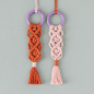 Preview: DIY kit Macrame-Pendant | GARN&MEHR