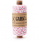 Preview: bakers twine pink-white