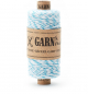 Preview: bakers twine turquoise-white