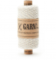 Preview: bakers twine silver-natural white