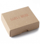 Preview: brown kraft cardboard gift box | GARN & MEHR