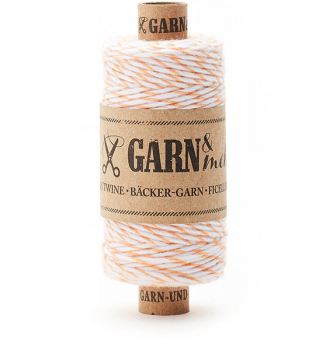 bakers twine peach-white