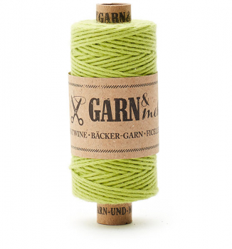 bakers twine may green singlecolour