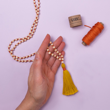 DIY kit "Mala Bead Necklace"