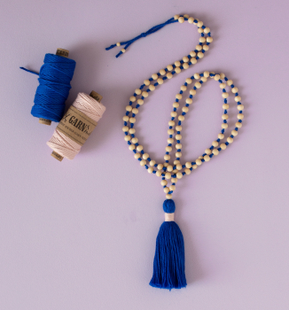 DIY kit "Mala Bead Necklace"