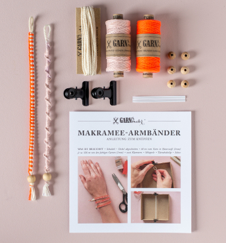 DIY kit "Macrame Bracelets"
